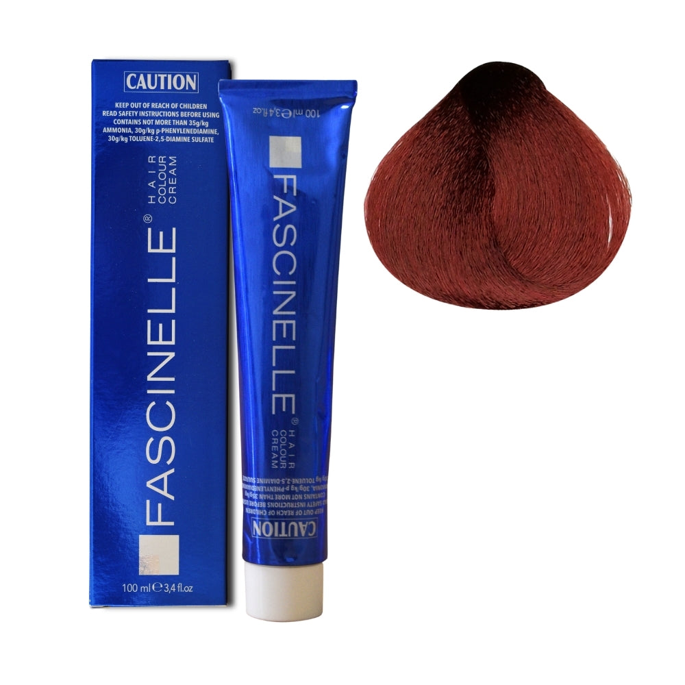 Fascinelle - 6/66 Deep Red Dark Blonde Hair Colour 100ml – product image