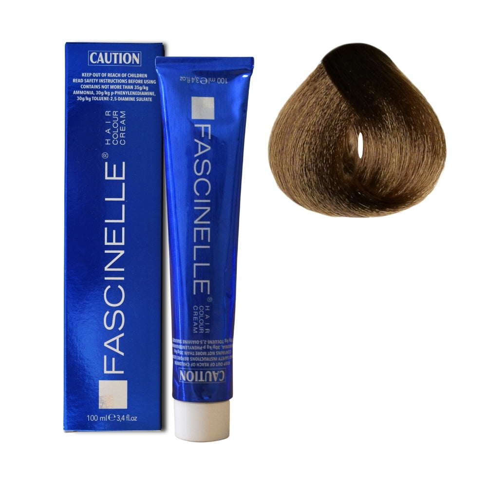 Fascinelle - 7/0 Blonde Hair Colour 100ml – product image