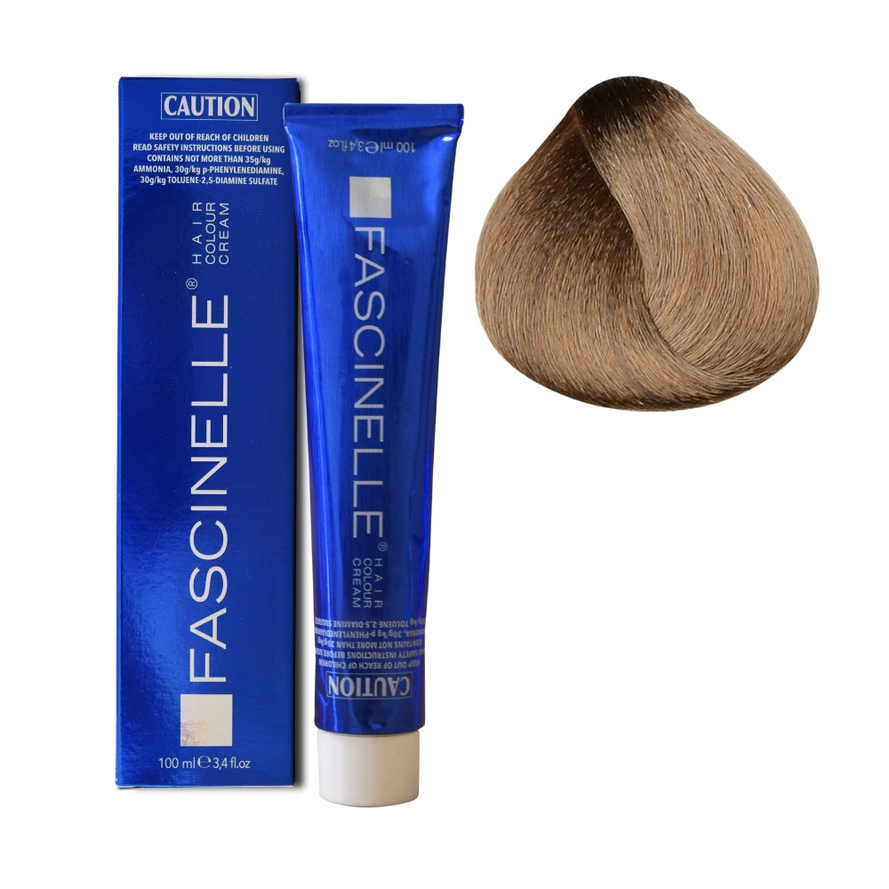 Fascinelle - 7/21 Beige Ash Blonde Hair Colour 100ml – product image