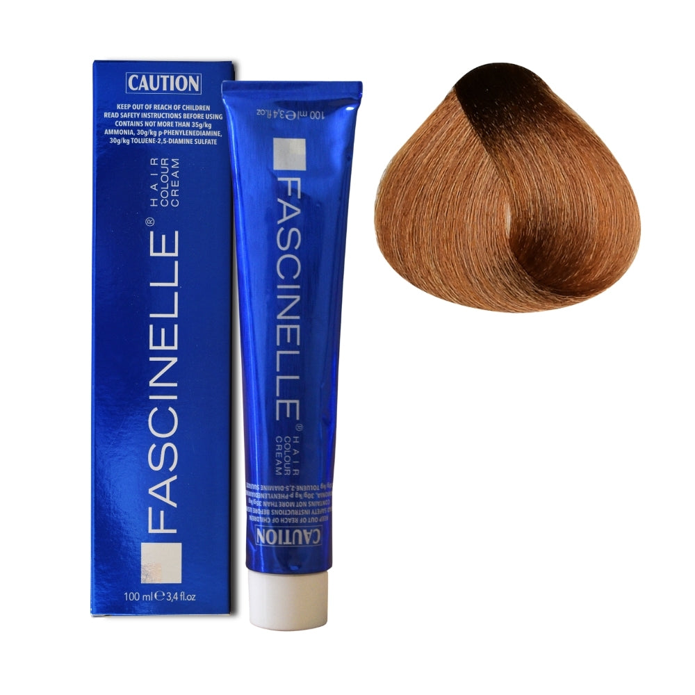 Fascinelle - 7/34 Golden Blonde Copper Hair Colour 100ml – product image
