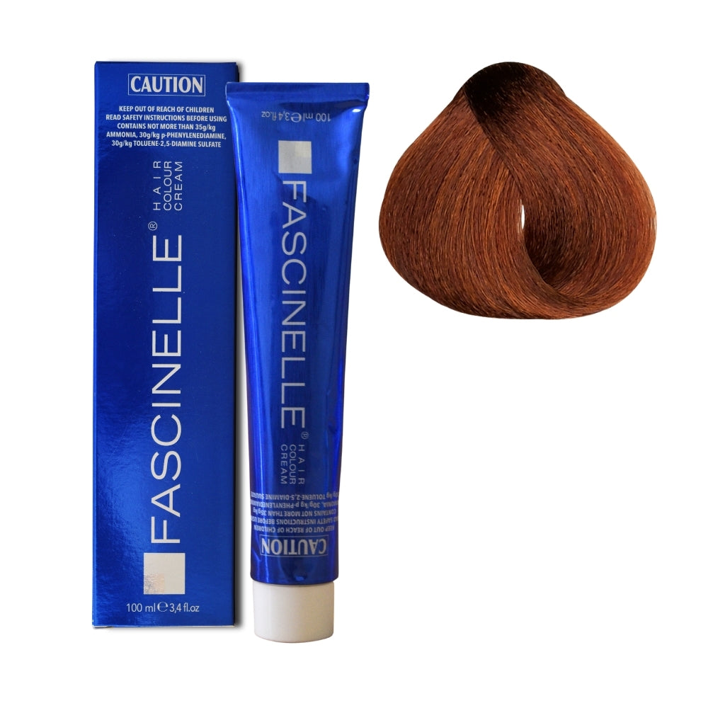 Fascinelle - 7/4 Copper Blonde Hair Colour 100ml – product image