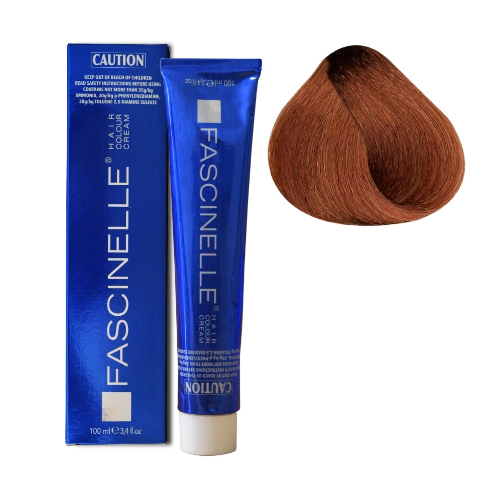Fascinelle - 7/43 Copper Golden Blonde Hair Colour 100ml – product image