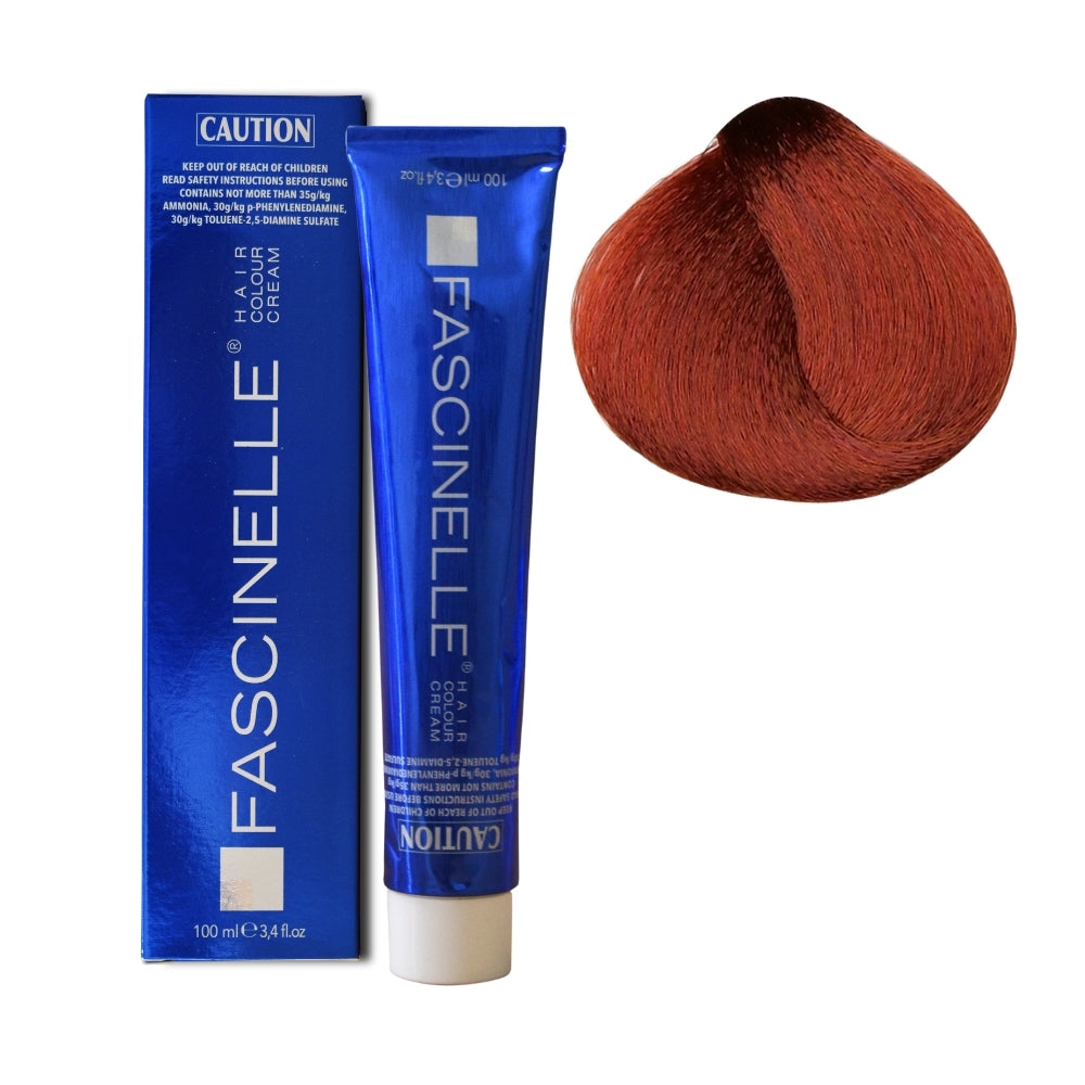 Fascinelle - 7/46 Blonde Copper Red Hair Colour 100ml – product image