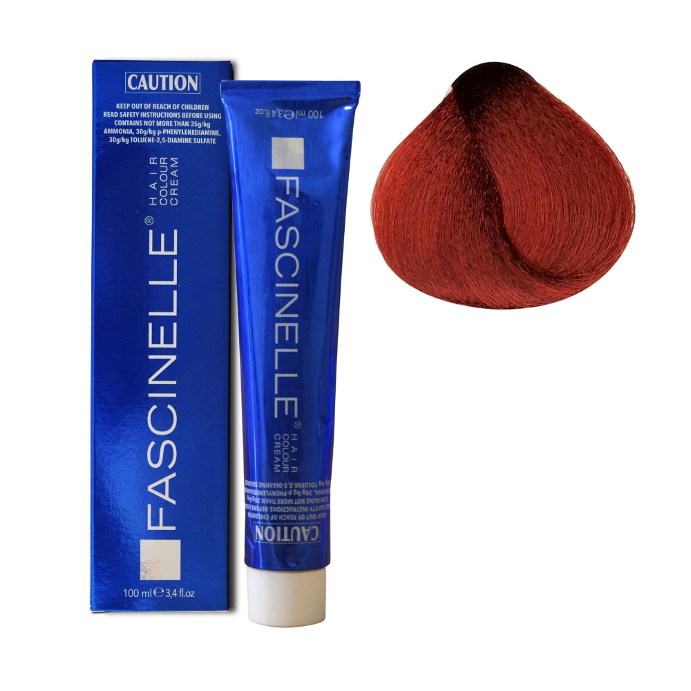 Fascinelle - 7/66 Deep Red Blonde Hair Colour 100ml – product image