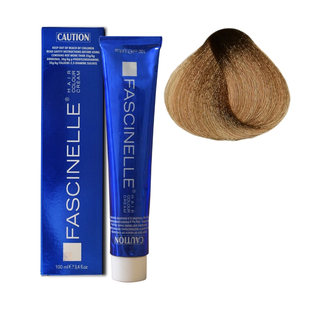 Fascinelle - 8/0 Light Blonde Hair Colour 100ml – product image