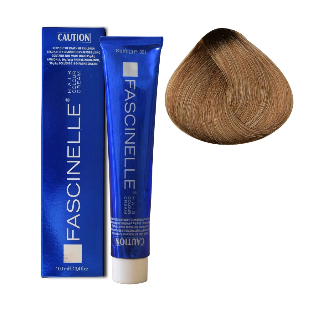 Fascinelle - 8/00 Intense Light Blonde Hair Colour 100ml – product image