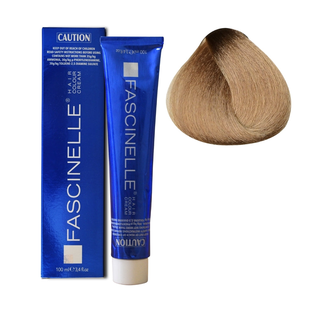 Fascinelle - 8/21 Light Beige Ash Blonde Hair Colour 100ml – product image