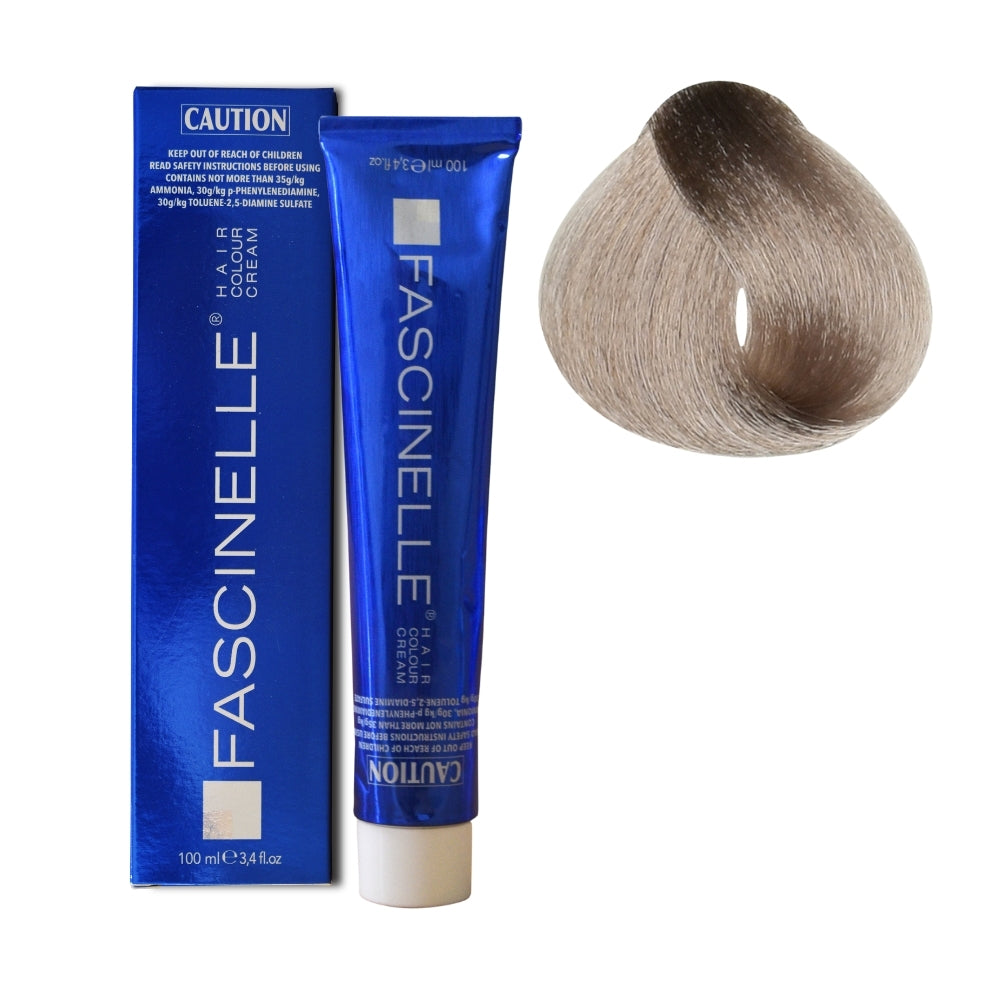Fascinelle - 9/1 Super Light Ash Blonde Hair Colour 100ml – product image