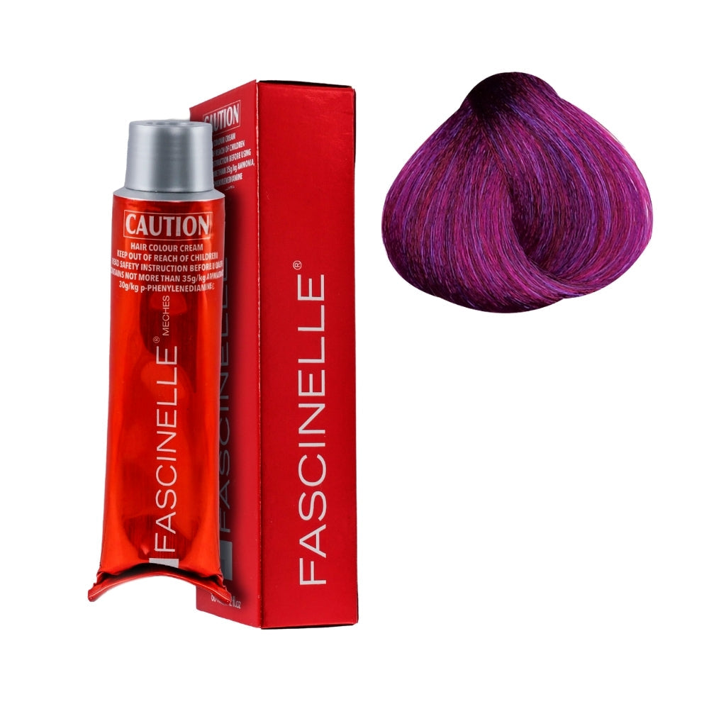 Fascinelle - Aubergine Meche Hair Colour 60ml – product image