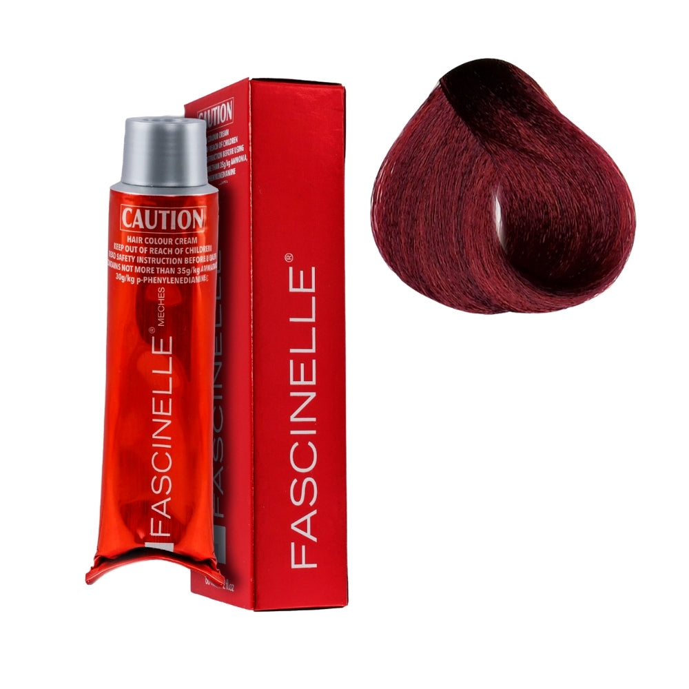 Fascinelle - Red Violet Meche Hair Colour 60ml – product image