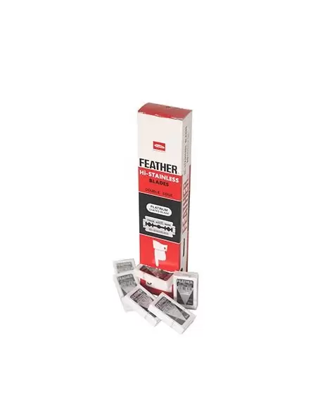 Feather - Double Edge Razor Blades 100 Pack – product image