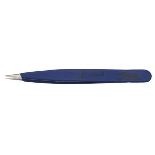 Focus - Pointed Tweezers Blue – product image