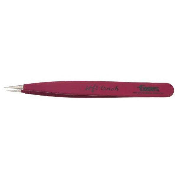 Focus - Pointed Tweezers Fuchsia – product image