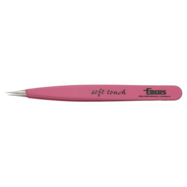 Focus - Pointed Tweezers Pink – product image