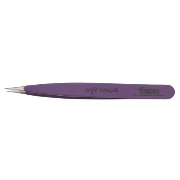Focus - Pointed Tweezers Purple – product image