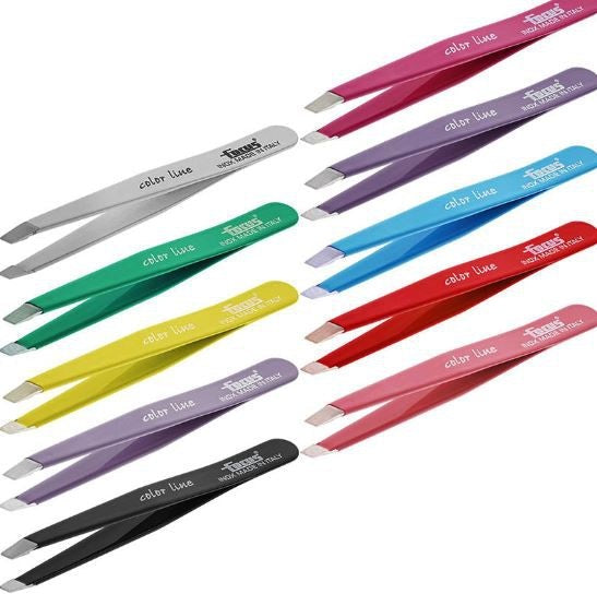 Focus - Soft Touch Slanted Tweezers – product image