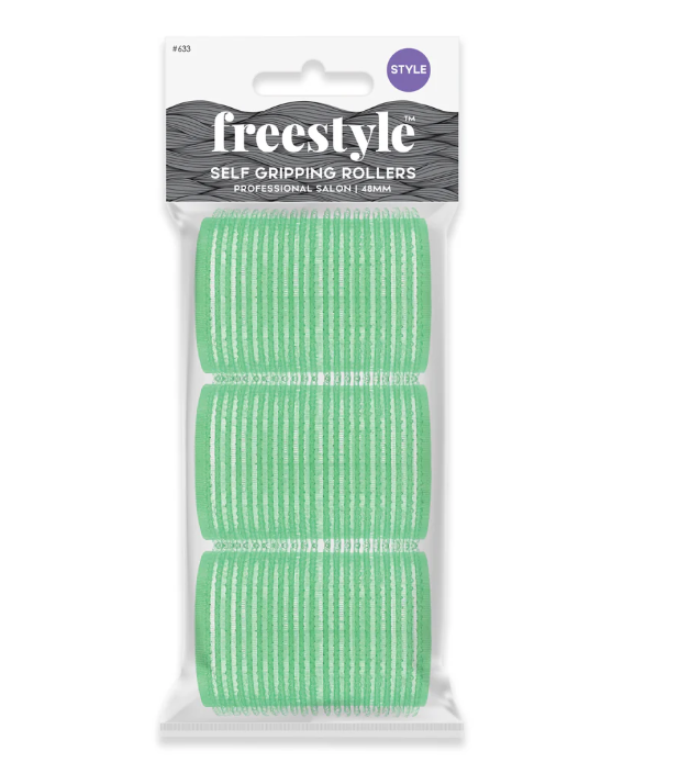 Freestyle - Self Grip Velcro Rollers 48mm 3pc – product image
