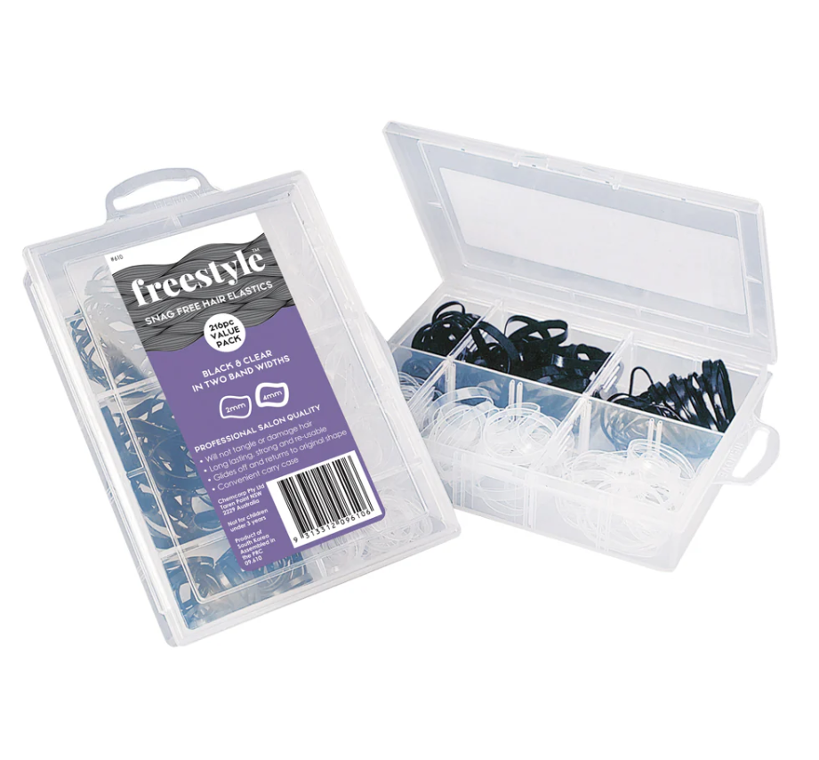 Freestyle - Snag Free Elastics 216 Piece Value Pack – product image 2