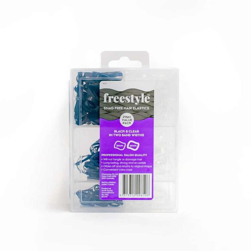 Freestyle - Snag Free Elastics 216 Piece Value Pack – product image 3