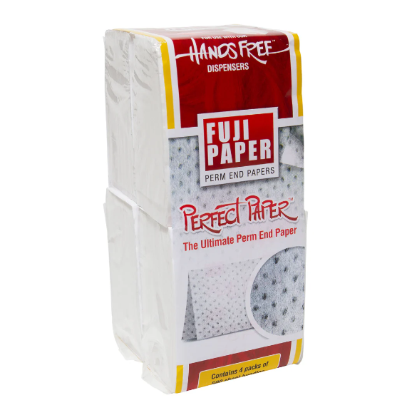 Fuji Paper - Hands Free Perm End Papers Refill 4 x 500 – product image
