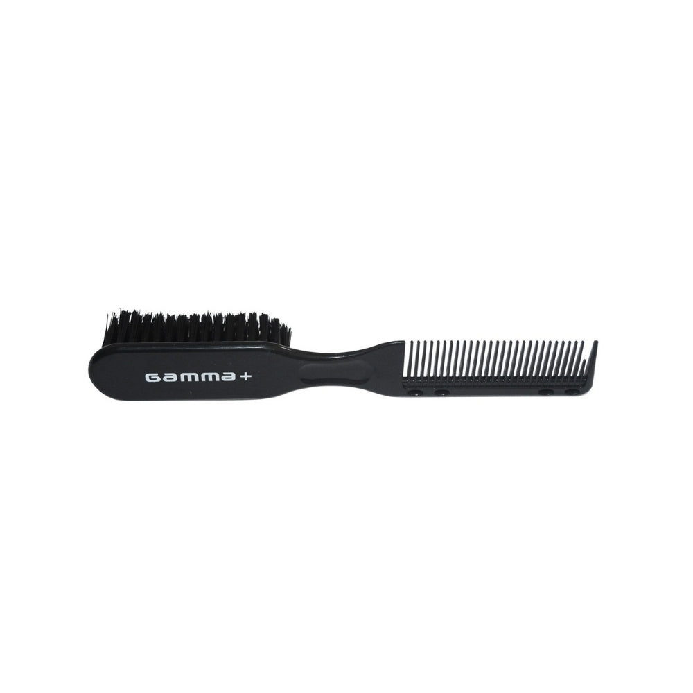 Gamma+ - Barber Double Ended Comb Brush – product image