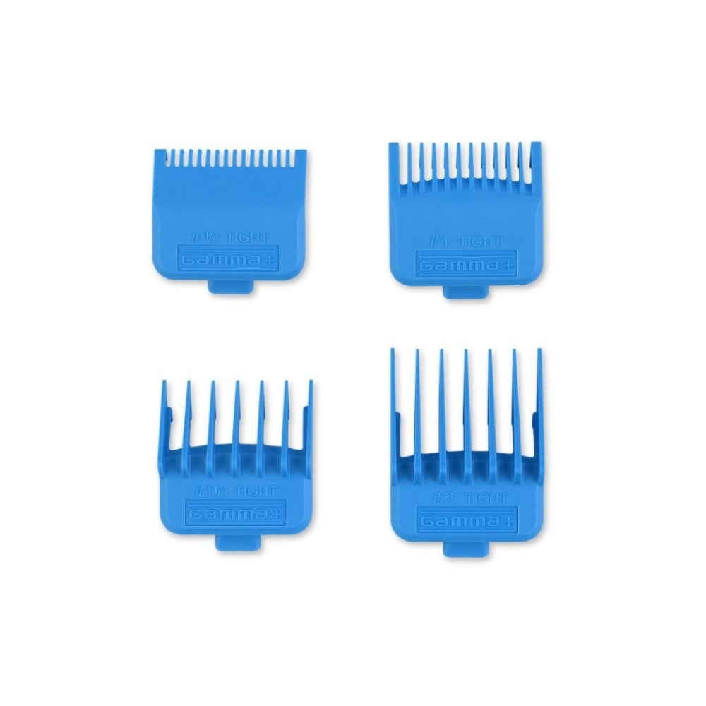 Gamma+ - Barber Double Magnetic Clipper Guards Set of 4 – product image