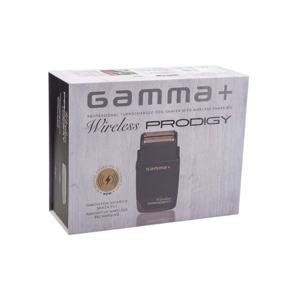 Gamma+ - Barber Prodigy Foil Shaver – product image 2