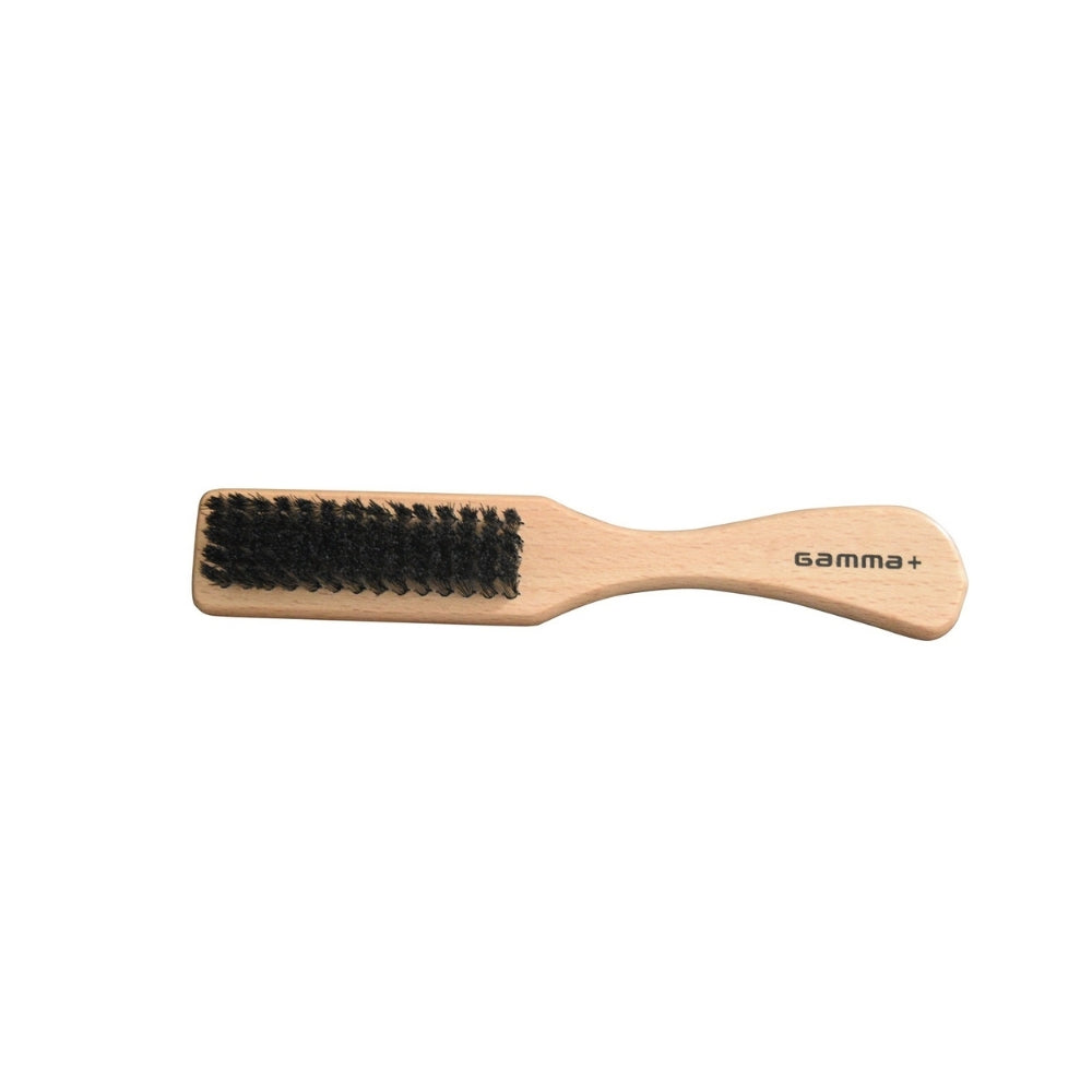 Gamma+ - Barber Wooden Fade Brush – product image
