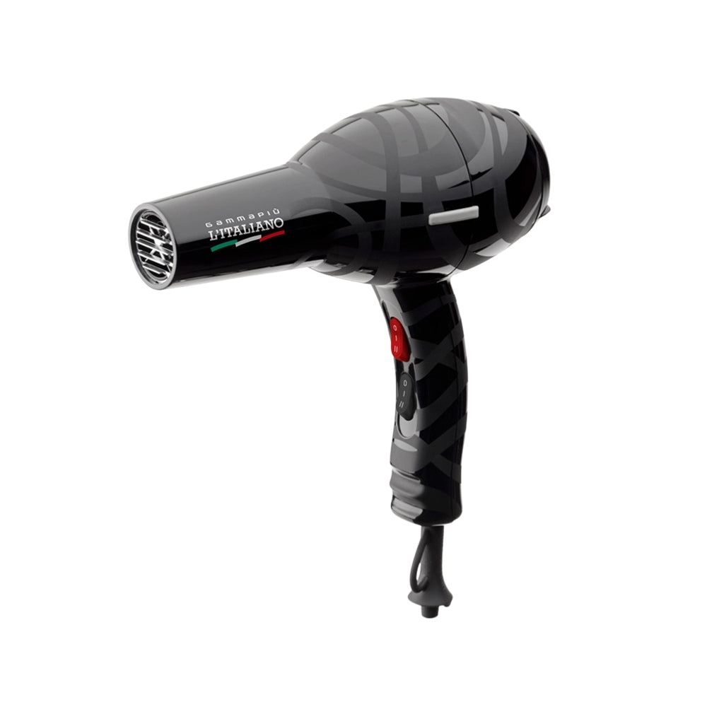 Gamma+ - L'Italiano Hair Dryer Black – product image