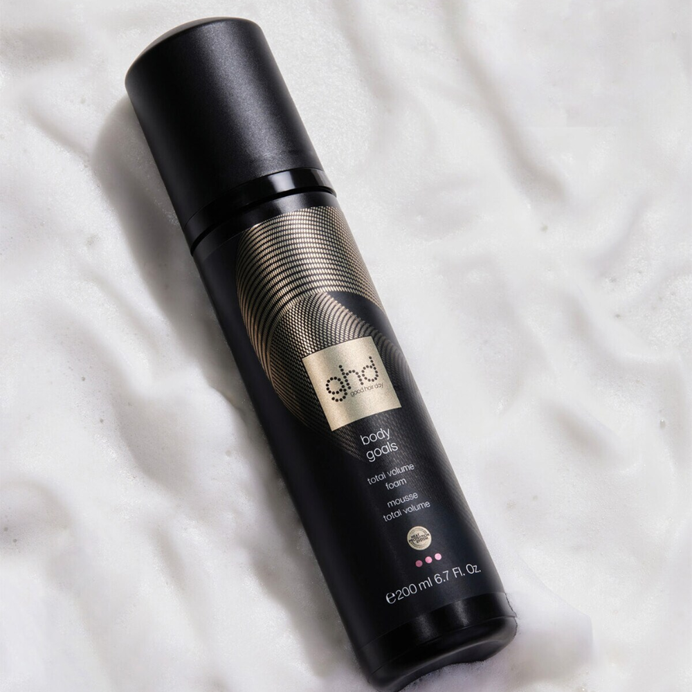 ghd - Volume Styling Duo Bundle (Body Goals Foam & Pick Me Up Root Lift) – ghd Body Goals Total Volume Foam 200ml (detail)