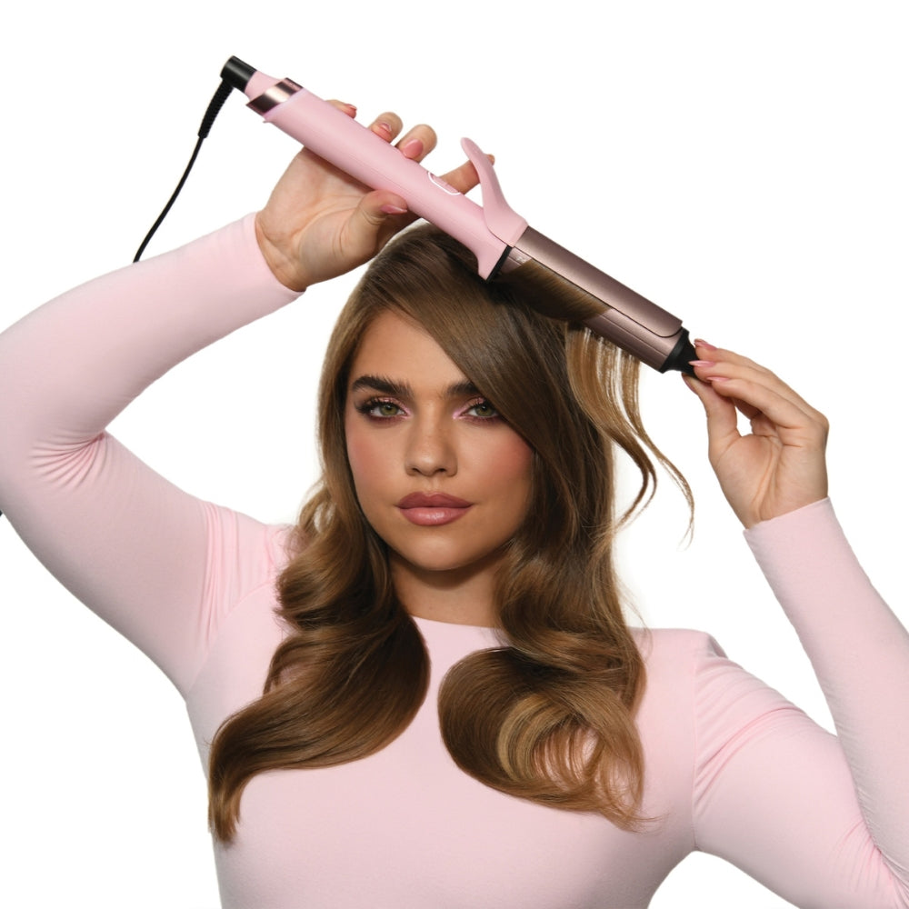 ghd - Chronos Curve Grand 32mm Curl Tong Dusted Pink – product image 2