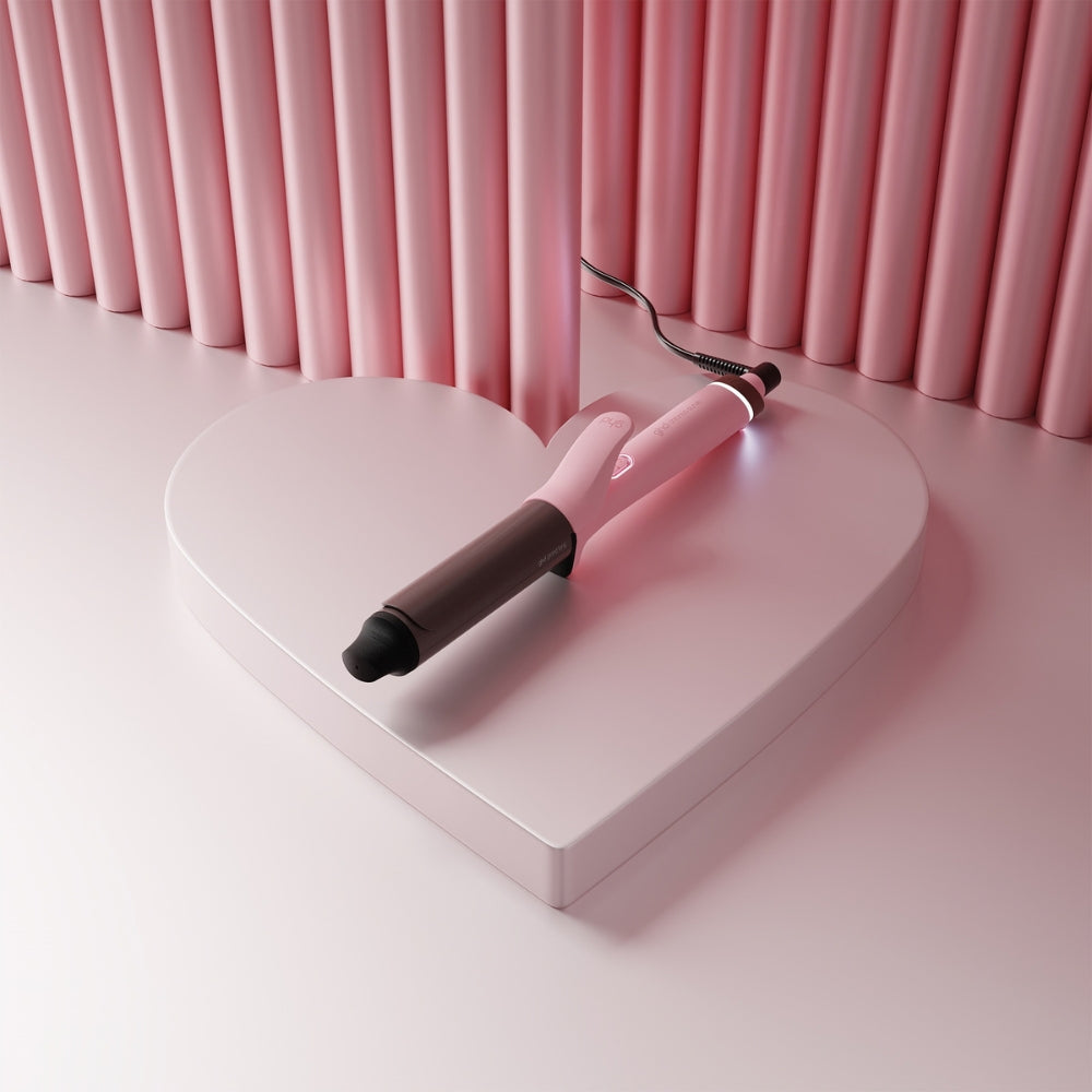 ghd - Chronos Curve Grand 32mm Curl Tong Dusted Pink – product image 3