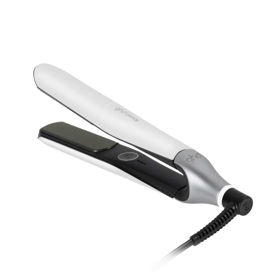 ghd - Chronos Hair Straightener White – product image