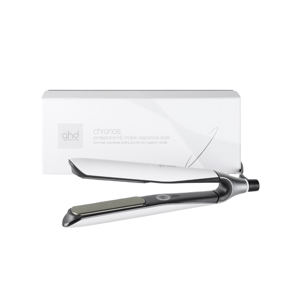 ghd - Chronos Hair Straightener White – product image 2