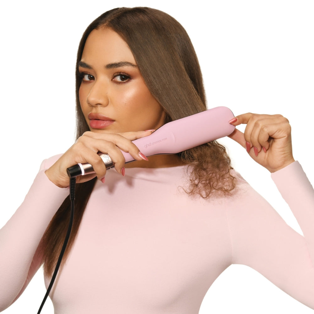 ghd - Chronos Max Hair Straightener Dusted Pink – product image 2