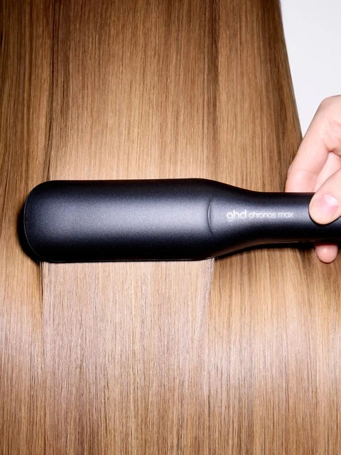 ghd - Chronos Max Wide Plate Hair Straightener Black – product image 5