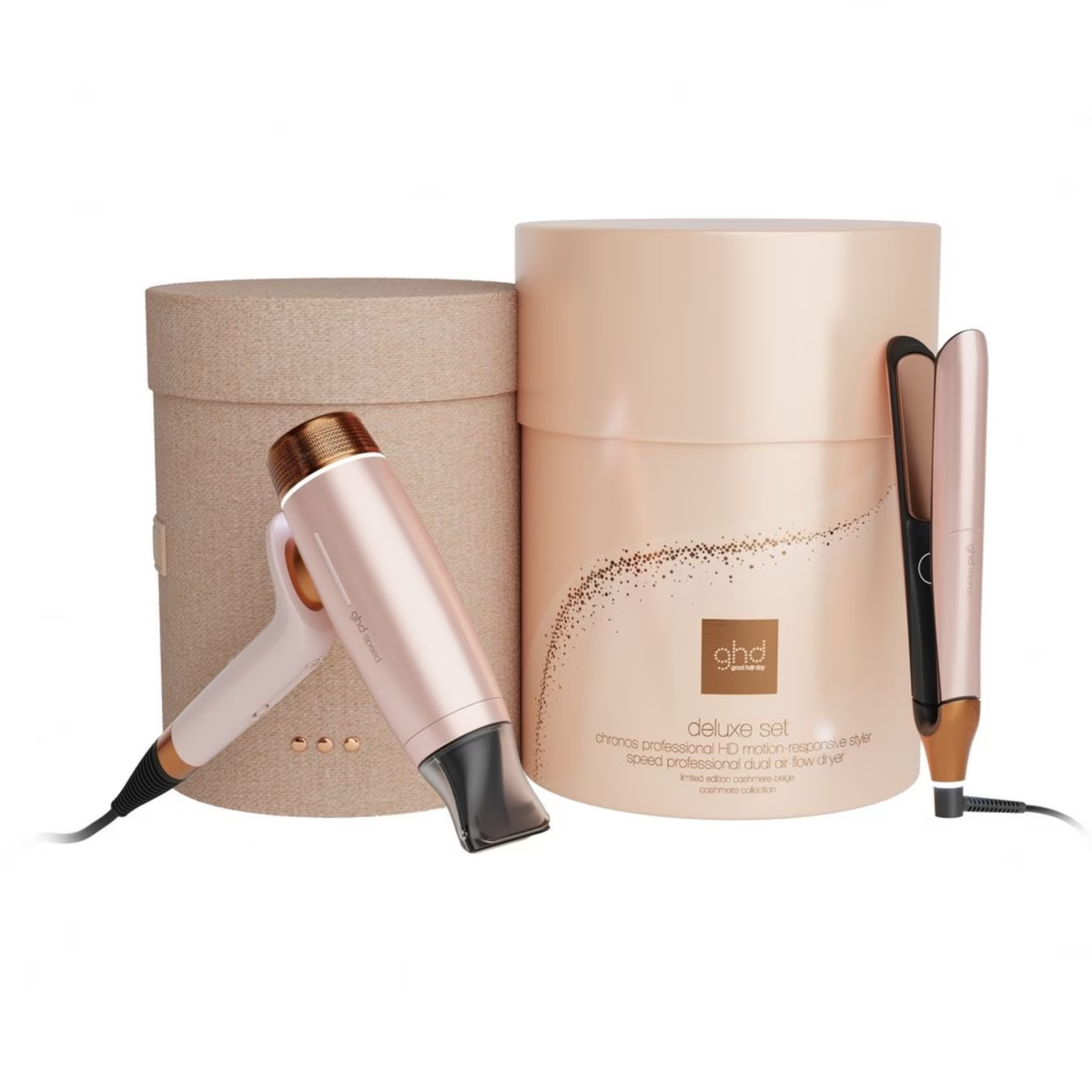 ghd - Deluxe Gift Set Cashmere Beige – product image