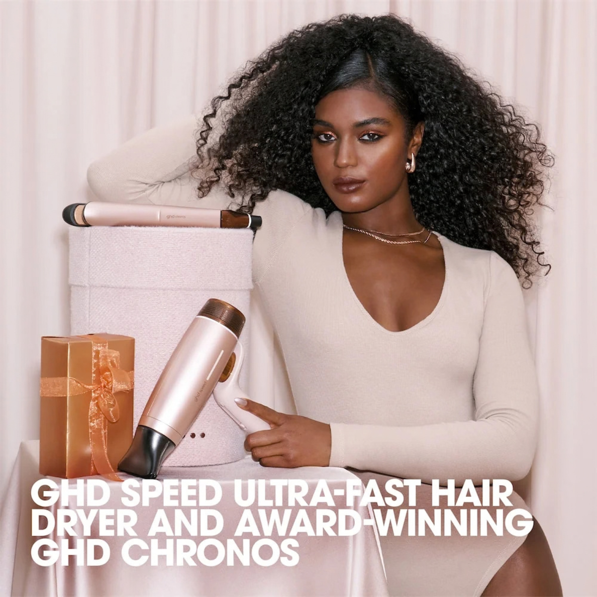ghd - Deluxe Gift Set Cashmere Beige – product image 2