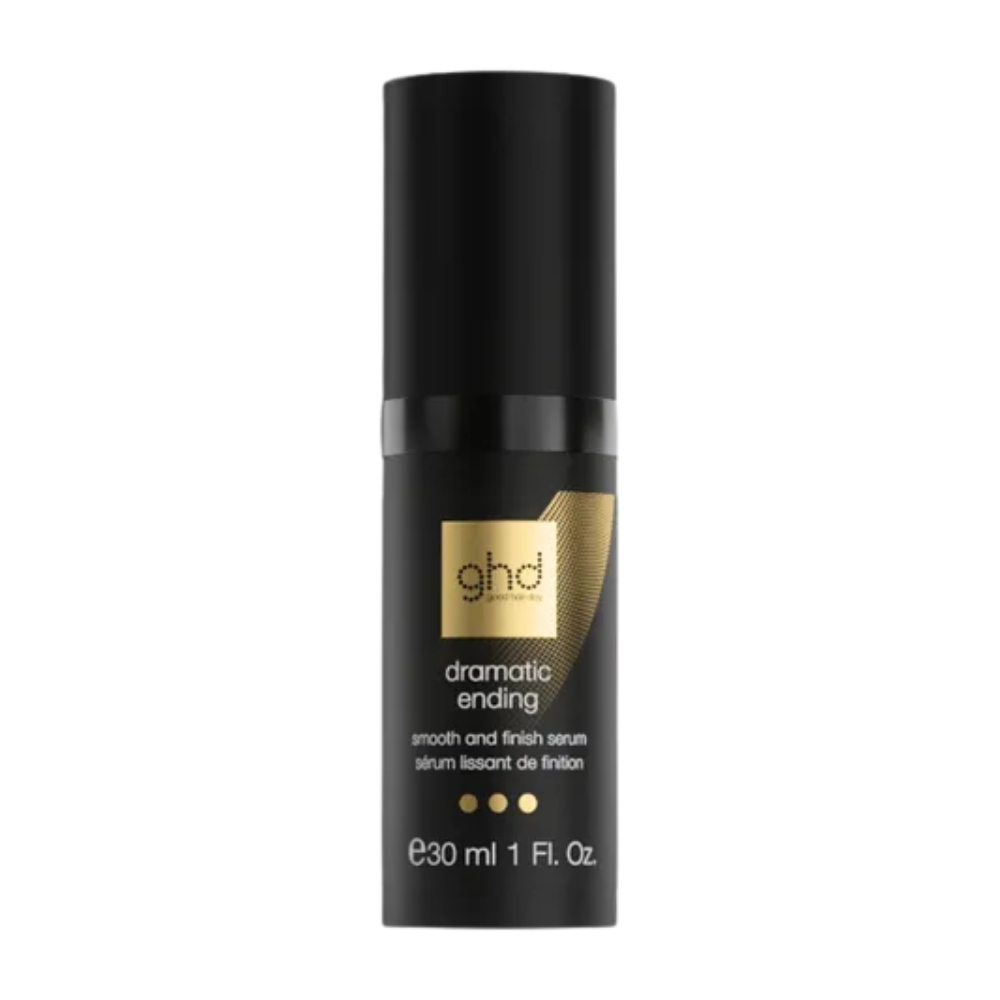 ghd - Sleek Styling Trio Bundle (Bodyguard, Straight On & Dramatic Ending) – ghd Dramatic Ending Smooth & Finish Serum 30ml