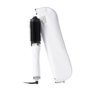 ghd - Duet Blowdry Hair Dryer Brush White – product image 3