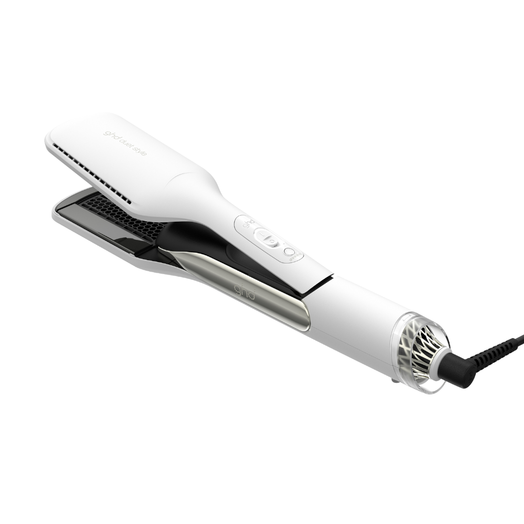 ghd - Duet Style Hot Air Styler White – product image