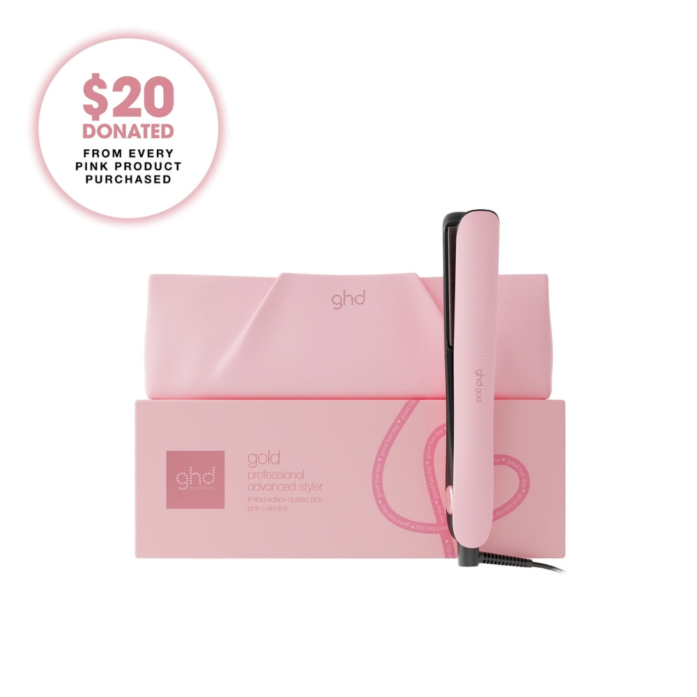 ghd - Gold Hair Straightener Dusted Pink – product image 4