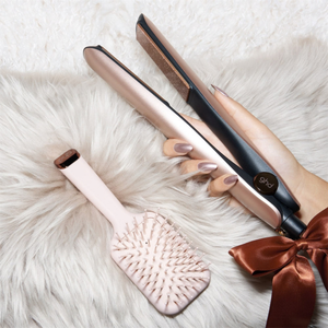 ghd - Gold Hair Straightener Gift Set Cashmere Beige – product image 3