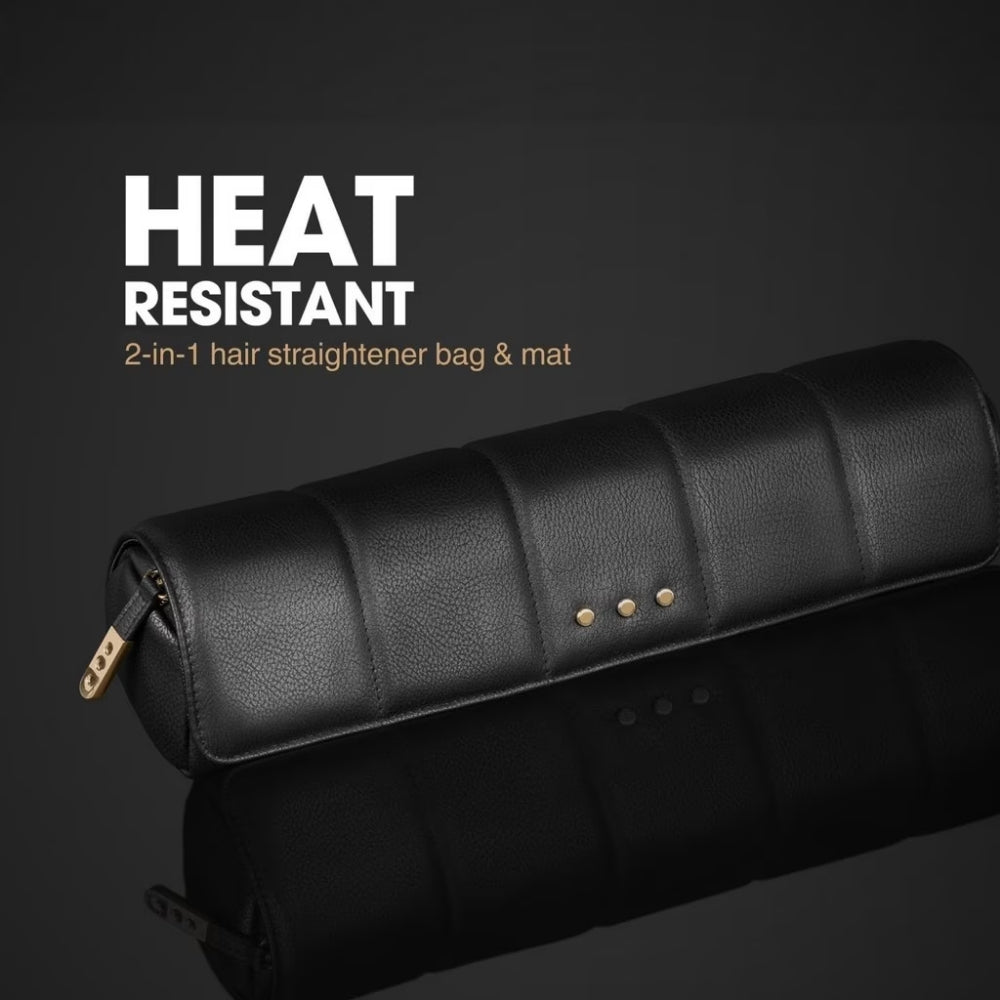 ghd - Heat-Resistant Hair Straightener Bag & Mat – product image 2