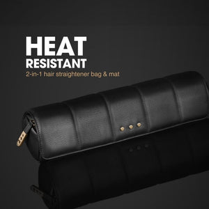 ghd - Heat-Resistant Hair Straightener Bag & Mat – product image 2