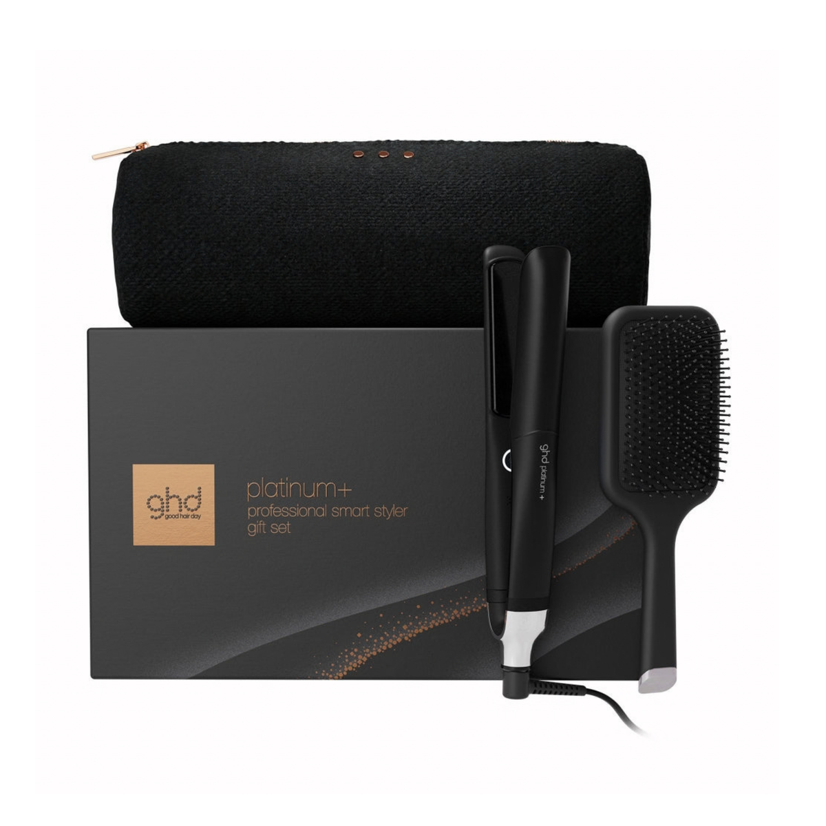 ghd - Platinum+ Hair Straightener Gift Set – product image