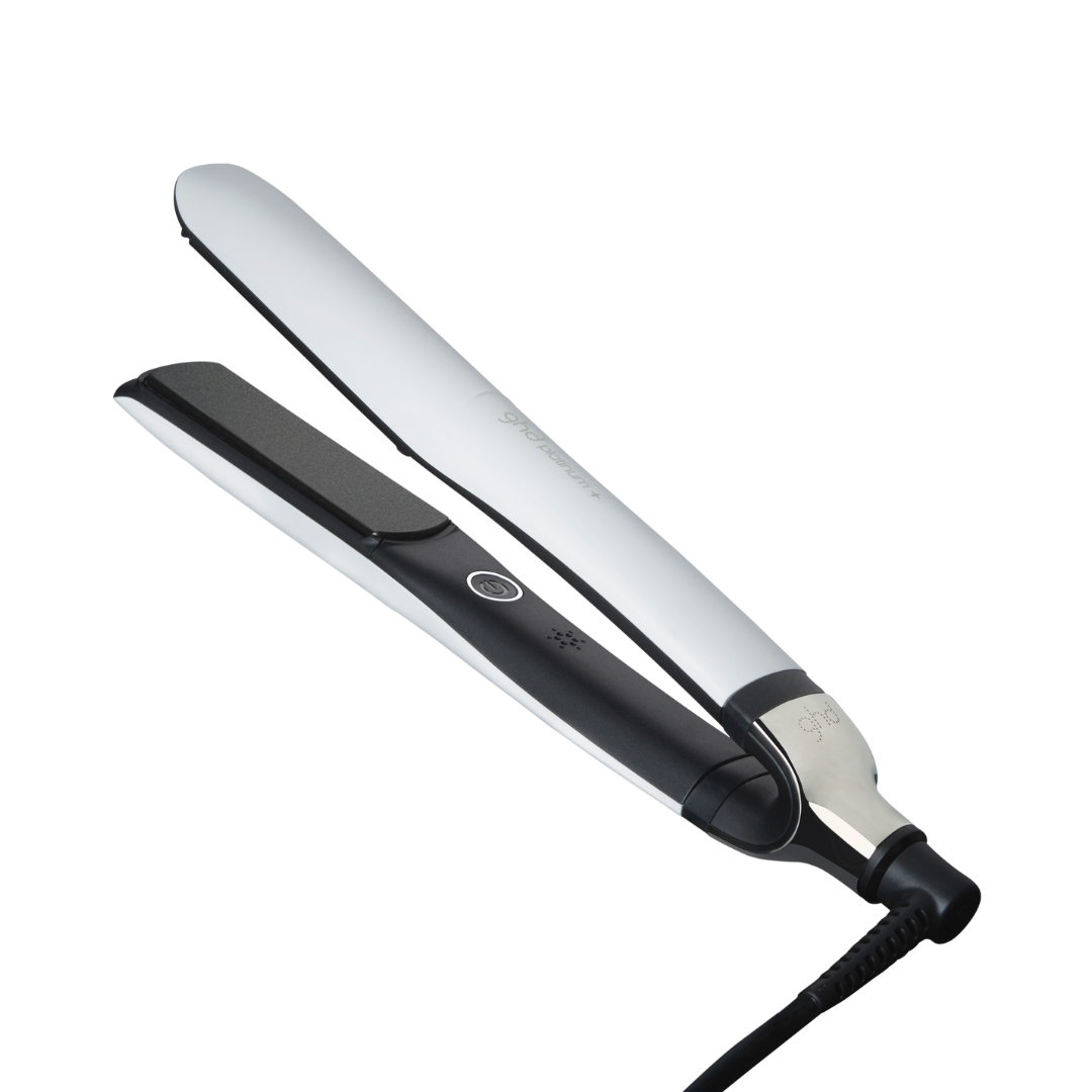 ghd - Platinum+ Hair Straightener White – product image