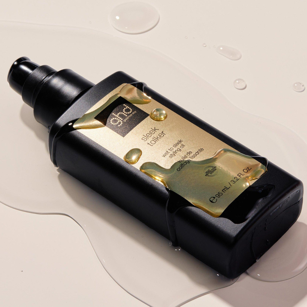 ghd - Sleek Talker Wet to Sleek Styling Oil 95ml – product image 2