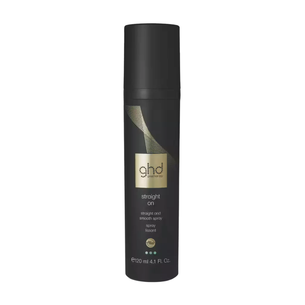 ghd - Sleek Styling Trio Bundle (Bodyguard, Straight On & Dramatic Ending) – ghd Straight On Straight & Smooth Spray 120ml