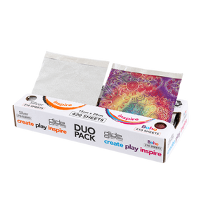 Glide - Boho Wide Pop-up Foil Duo Pack 420 Sheets – product image